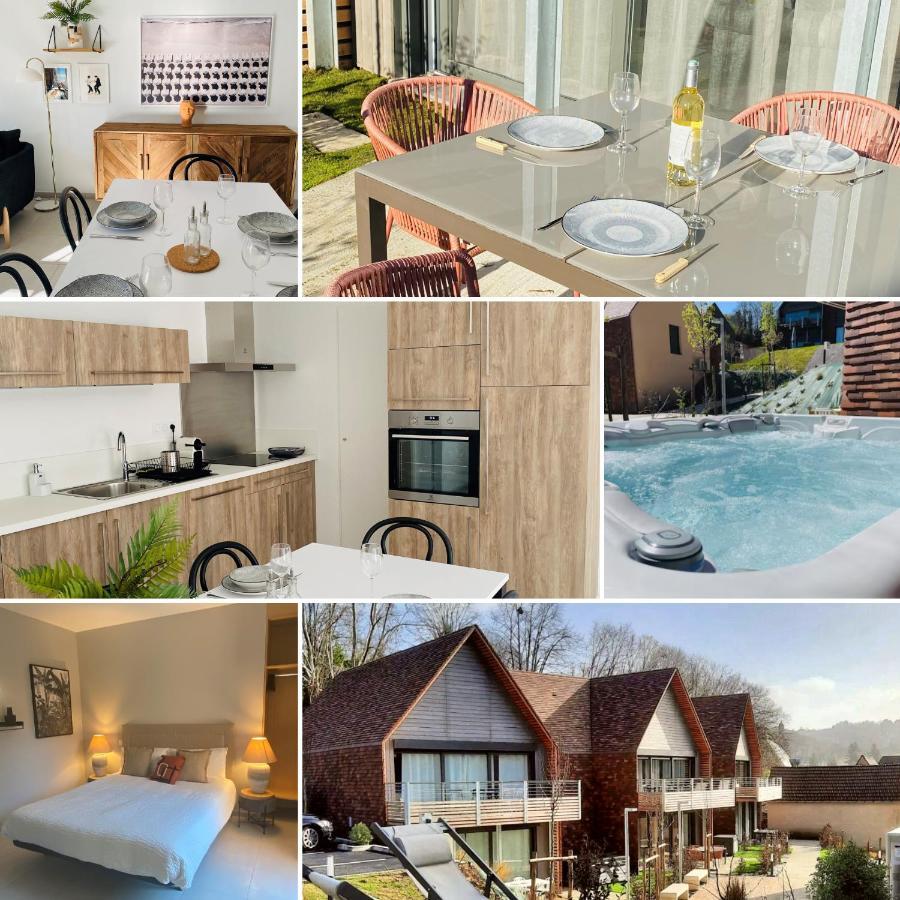 Le Viagio Superbe Appartement Avec Jacuzzi Сарла-ла-Канеда Екстер'єр фото